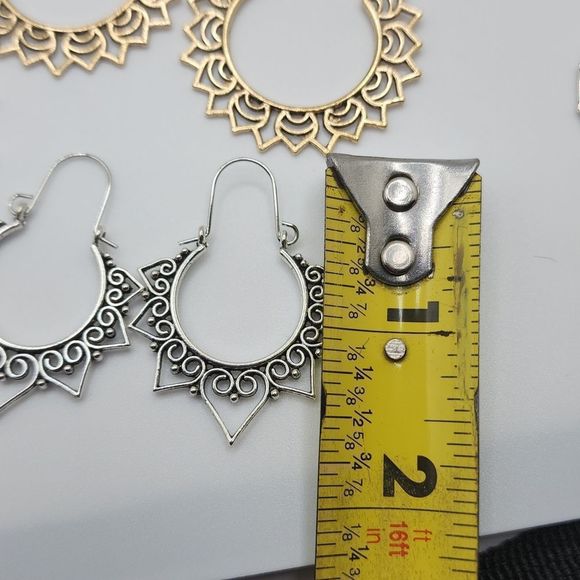 4pc earrings set - Picture 6 of 7